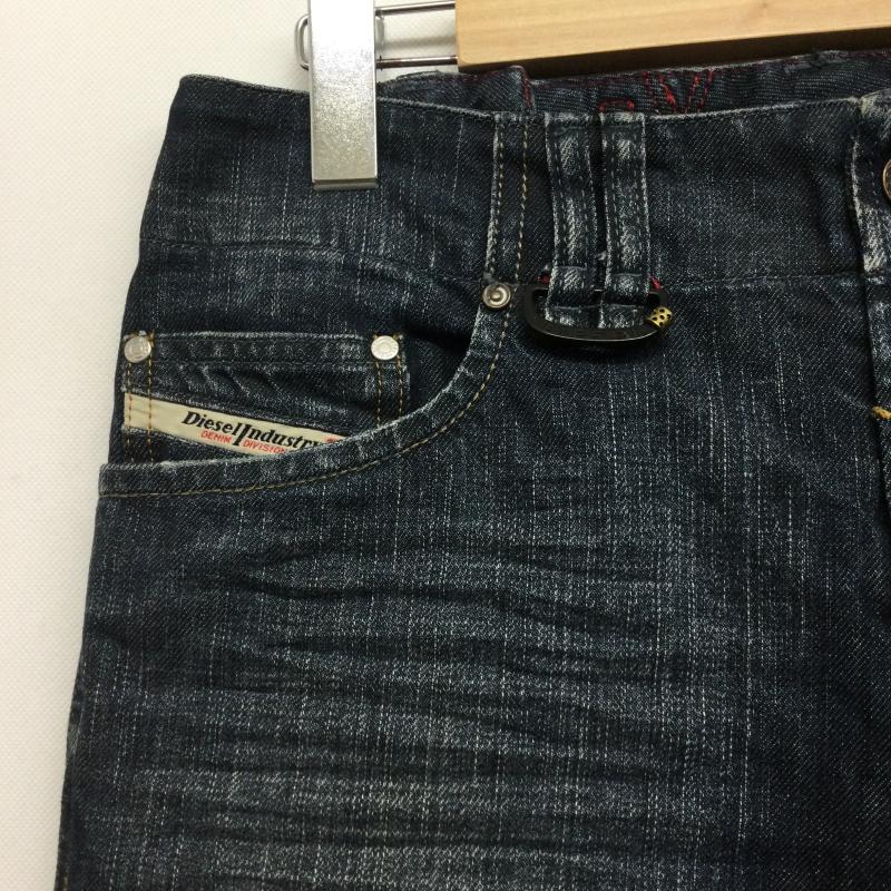 ディーゼル DIESEL パンツ デニム、ジーンズ ディーゼル DIESEL BACKLER SPECIAL デニムパンツ ジーンズ 28インチ 無地 インディゴ / インディゴ / Indigo メンズ USED 古着 中古 50158131