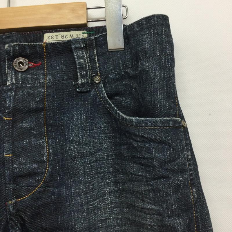 ディーゼル DIESEL パンツ デニム、ジーンズ ディーゼル DIESEL BACKLER SPECIAL デニムパンツ ジーンズ 28インチ 無地 インディゴ / インディゴ / Indigo メンズ USED 古着 中古 50158131