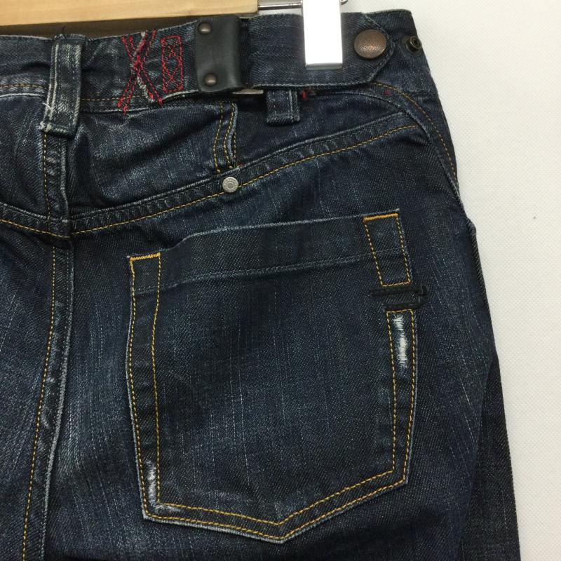 ディーゼル DIESEL パンツ デニム、ジーンズ ディーゼル DIESEL BACKLER SPECIAL デニムパンツ ジーンズ 28インチ 無地 インディゴ / インディゴ / Indigo メンズ USED 古着 中古 50158131