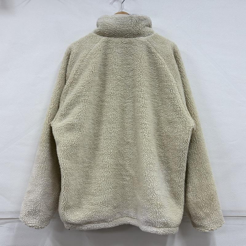ダブルタップス WTAPS ジャケット、上着 ジャンパー、ブルゾン リバーシブル ボア ナイロン ブルゾン 40%uparmored フルジップ 初期 日本製 FREE 無地 X ワンポイント X ロゴ、文字 紺 / ネイビー / navy X アイボリー / アイボリー / メンズ USED 古着 中古 50158133