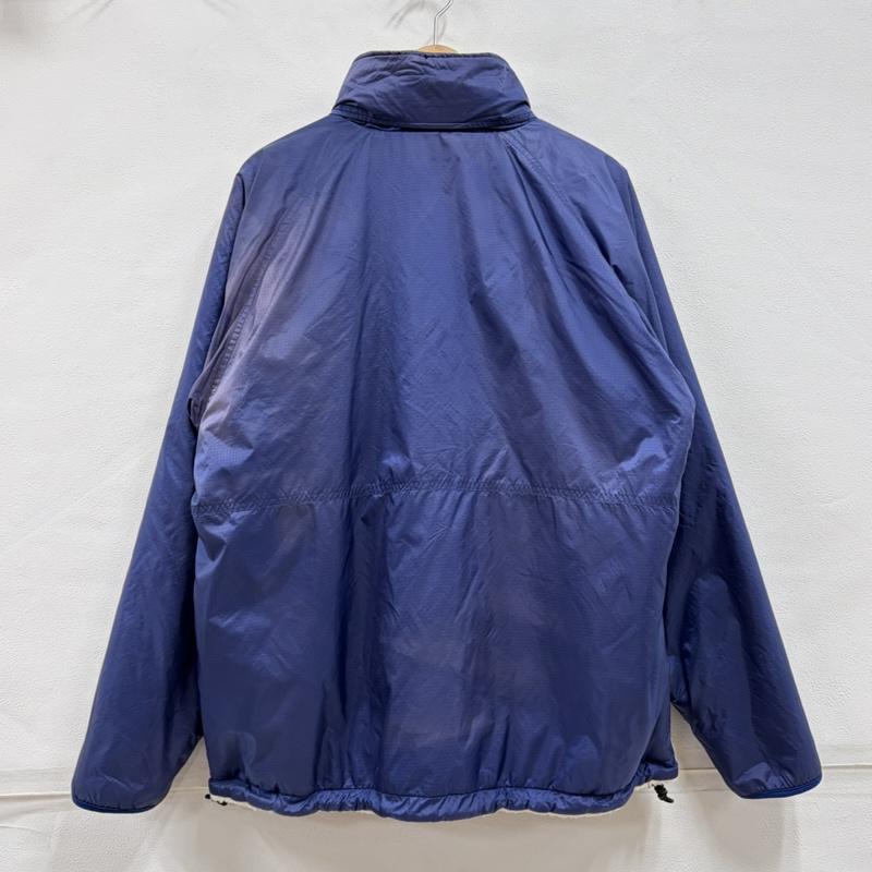 ダブルタップス WTAPS ジャケット、上着 ジャンパー、ブルゾン リバーシブル ボア ナイロン ブルゾン 40%uparmored フルジップ 初期 日本製 FREE 無地 X ワンポイント X ロゴ、文字 紺 / ネイビー / navy X アイボリー / アイボリー / メンズ USED 古着 中古 50158133