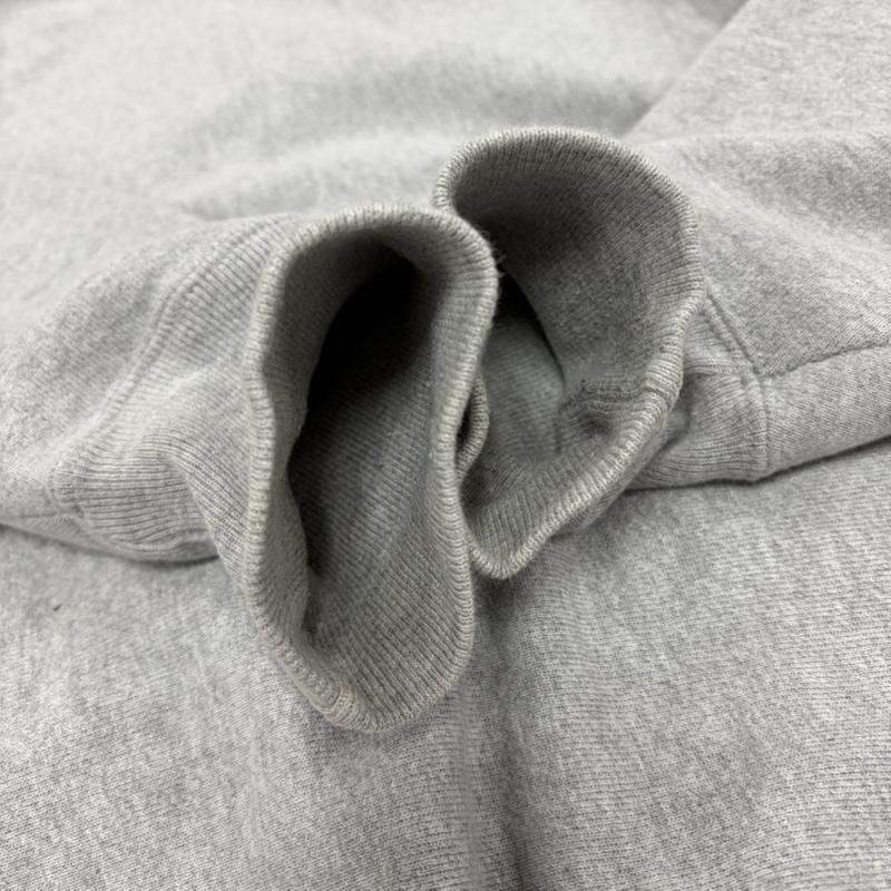 チャンピオン Champion パーカー 長袖 REVERSEWEAVE リバースウィーブ プルオーバー フーディー リメイク パーカー 目無し アーカイブ XL ワンポイント X ロゴ、文字 X 刺繍 灰 / グレー / gray メンズ USED 古着 中古 50158134