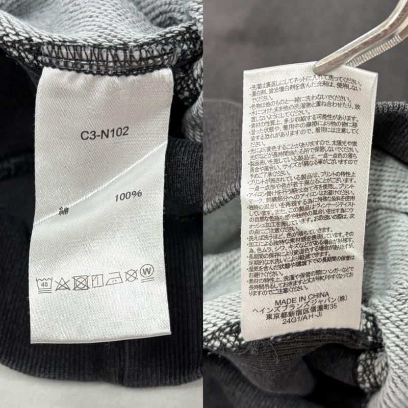 チャンピオン Champion パーカー 長袖 REVERSEWEAVE リバースウィーブ プルオーバー フーディー パーカー 目無し スウェット XL 無地 X ワンポイント X ロゴ、文字 X 刺繍 黒 / ブラック / black メンズ USED 古着 中古 50158136