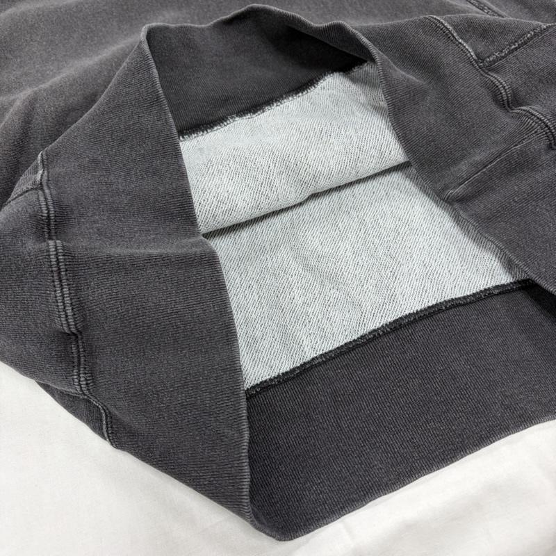 チャンピオン Champion パーカー 長袖 REVERSEWEAVE リバースウィーブ プルオーバー フーディー パーカー 目無し スウェット XL 無地 X ワンポイント X ロゴ、文字 X 刺繍 黒 / ブラック / black メンズ USED 古着 中古 50158136