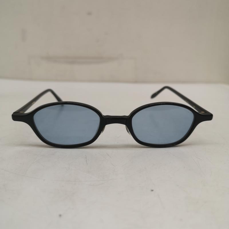 オリバーピープルズ OLIVER PEOPLES めがね・サングラス サングラス 90s ヴィンテージ サングラス OP-561 - 黒 / ブラック / black X 青 / ブルー / blue メンズ USED 古着 中古 50158141