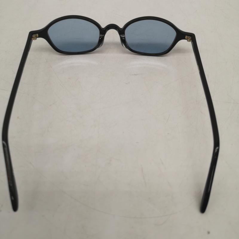 オリバーピープルズ OLIVER PEOPLES めがね・サングラス サングラス 90s ヴィンテージ サングラス OP-561 - 黒 / ブラック / black X 青 / ブルー / blue メンズ USED 古着 中古 50158141