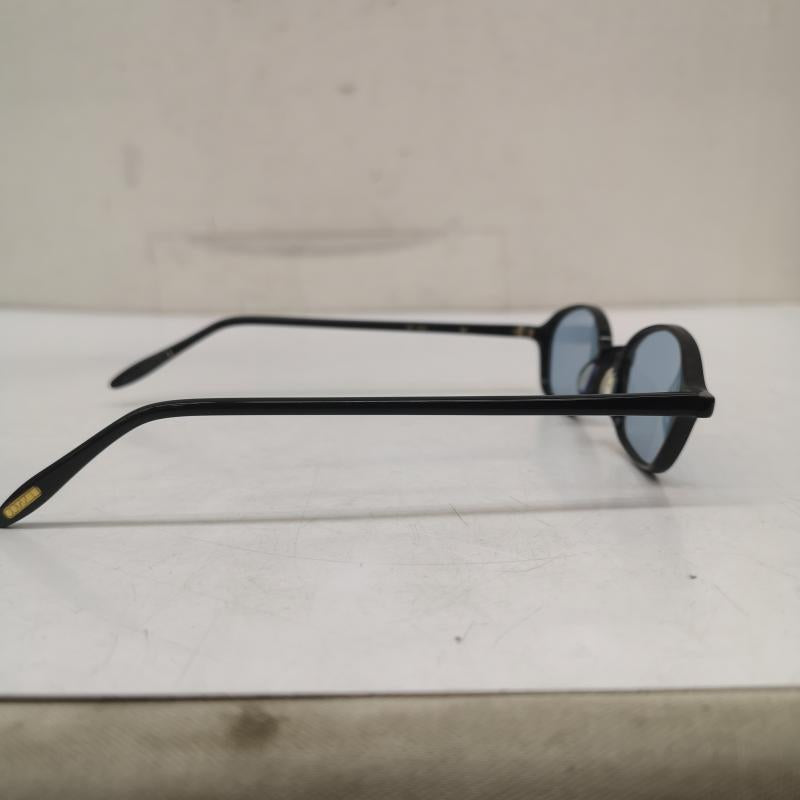 オリバーピープルズ OLIVER PEOPLES めがね・サングラス サングラス 90s ヴィンテージ サングラス OP-561 - 黒 / ブラック / black X 青 / ブルー / blue メンズ USED 古着 中古 50158141