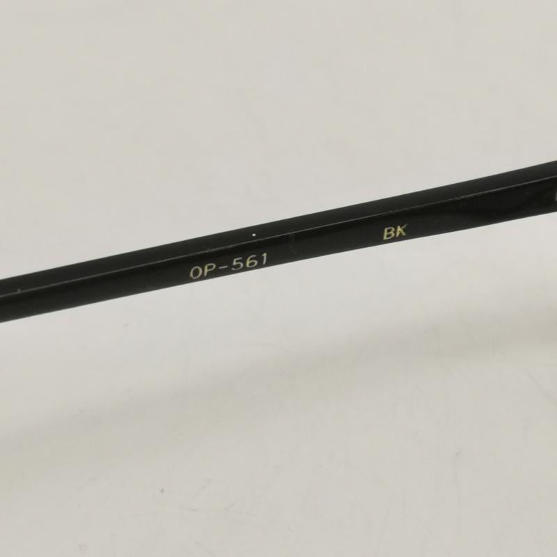 オリバーピープルズ OLIVER PEOPLES めがね・サングラス サングラス 90s ヴィンテージ サングラス OP-561 - 黒 / ブラック / black X 青 / ブルー / blue メンズ USED 古着 中古 50158141
