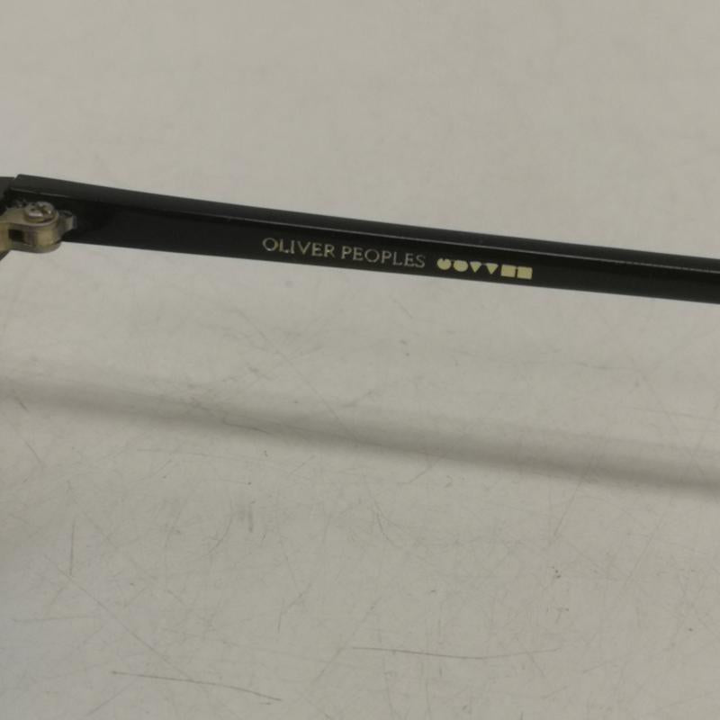 オリバーピープルズ OLIVER PEOPLES めがね・サングラス サングラス 90s ヴィンテージ サングラス OP-561 - 黒 / ブラック / black X 青 / ブルー / blue メンズ USED 古着 中古 50158141