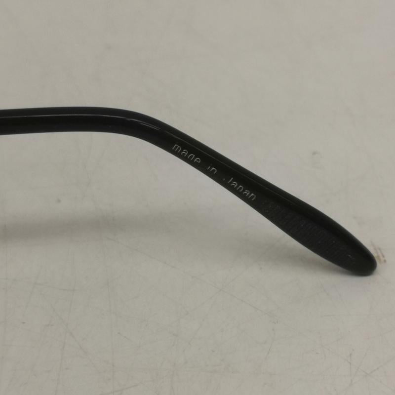 オリバーピープルズ OLIVER PEOPLES めがね・サングラス サングラス 90s ヴィンテージ サングラス OP-561 - 黒 / ブラック / black X 青 / ブルー / blue メンズ USED 古着 中古 50158141