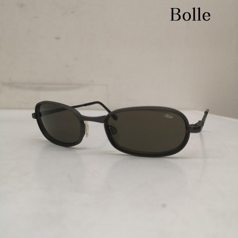 古着 USED めがね・サングラス サングラス Bolle ボレー POLONIUM 51□19 135 サングラス - 灰 / グレー / gray メンズ USED 古着 中古 50158143