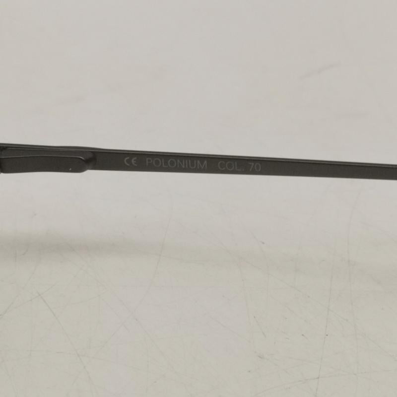 古着 USED めがね・サングラス サングラス Bolle ボレー POLONIUM 51□19 135 サングラス - 灰 / グレー / gray メンズ USED 古着 中古 50158143