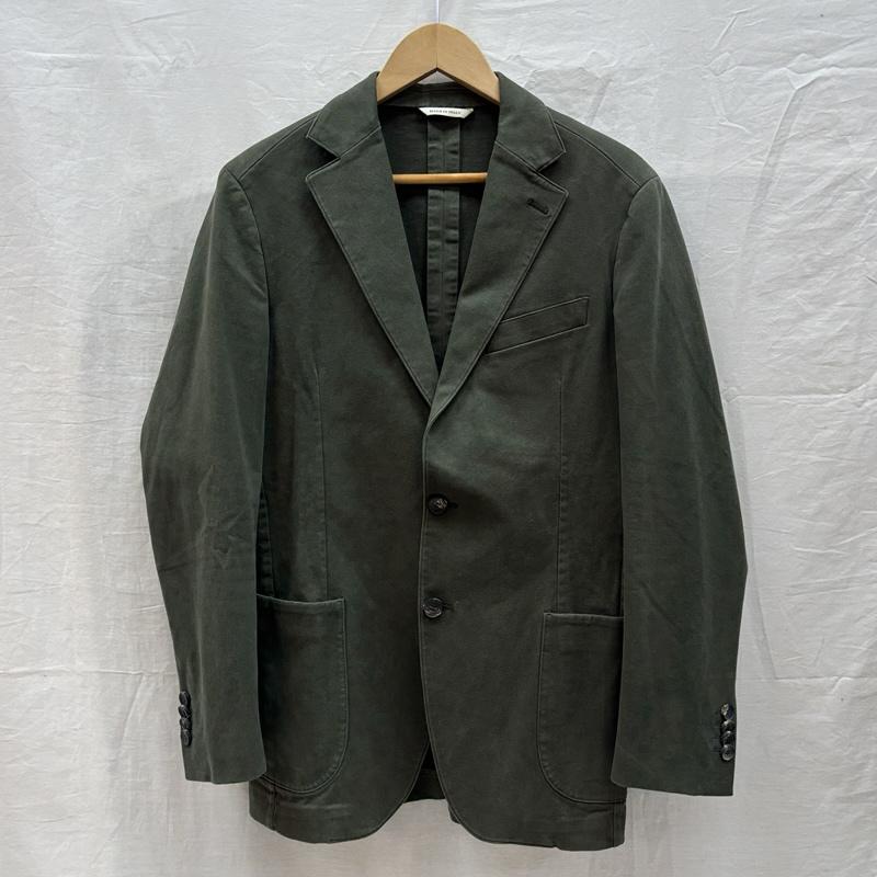 マルセルラサンス Marcel Lassance スーツ スーツ セットアップ コットン ストレッチ テーラード ジャケット スラックス パンツ 48 メンズ USED 古着 中古 50158156