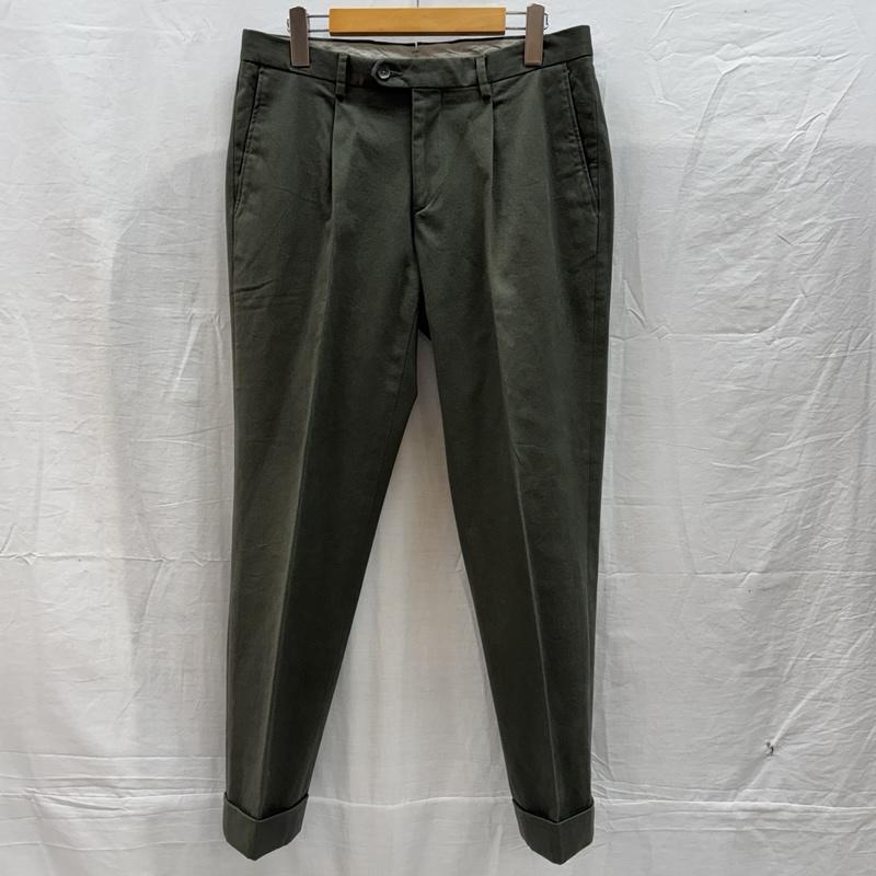マルセルラサンス Marcel Lassance スーツ スーツ セットアップ コットン ストレッチ テーラード ジャケット スラックス パンツ 48 メンズ USED 古着 中古 50158156