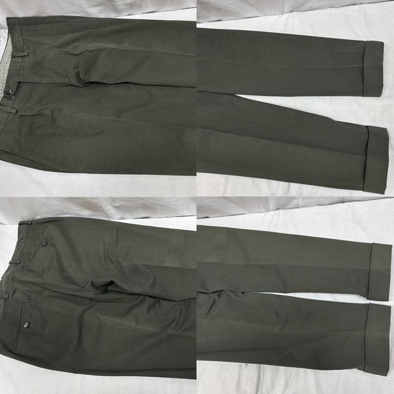マルセルラサンス Marcel Lassance スーツ スーツ セットアップ コットン ストレッチ テーラード ジャケット スラックス パンツ 48 メンズ USED 古着 中古 50158156