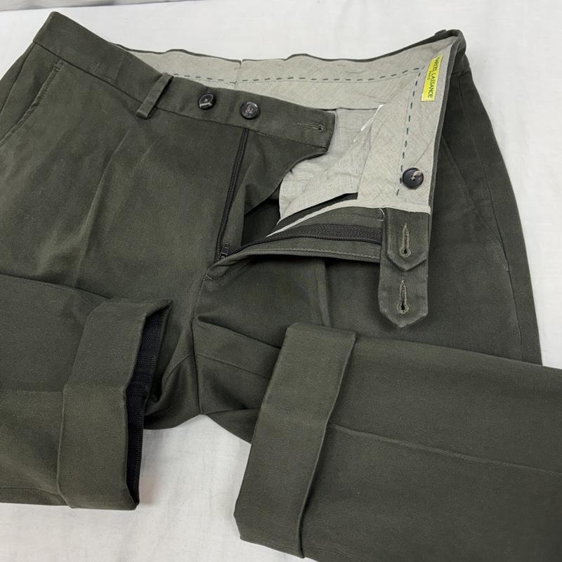 マルセルラサンス Marcel Lassance スーツ スーツ セットアップ コットン ストレッチ テーラード ジャケット スラックス パンツ 48 メンズ USED 古着 中古 50158156