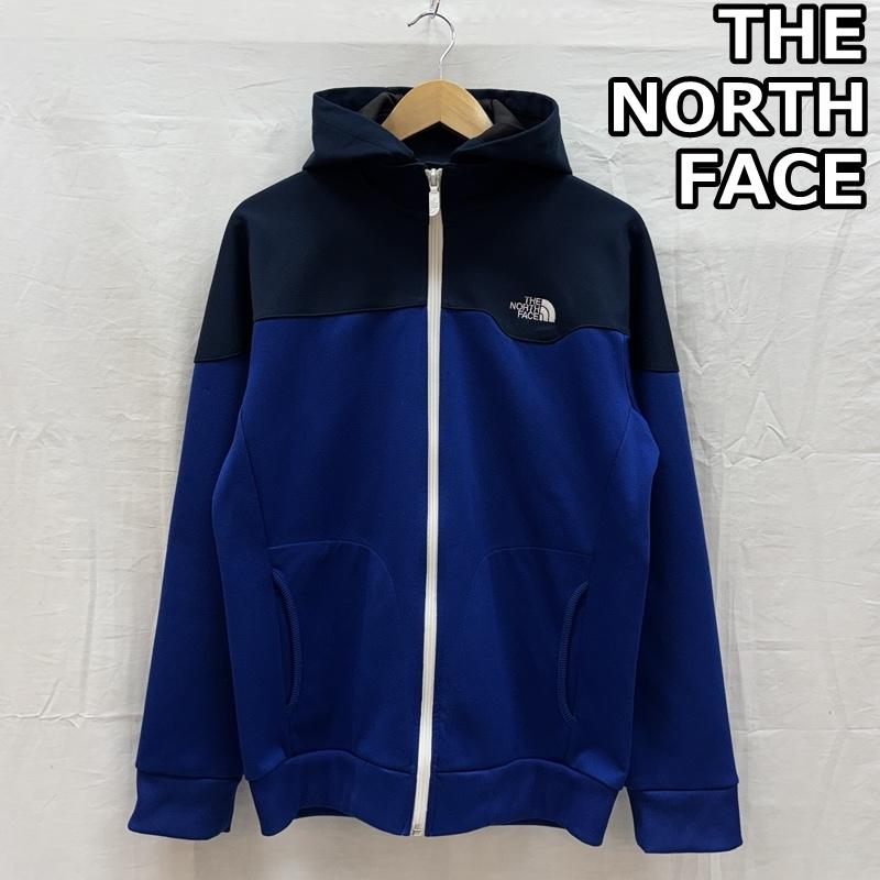 ザノースフェイス THE NORTH FACE ジャケット、上着 ジャンパー、ブルゾン NT61511 Mach 5 JKT マッハ5 ジャージ― ジャケット フード取り外し可 M 青 / ブルー / blue X 紺 / ネイビー / navy メンズ USED 古着 中古 50158163