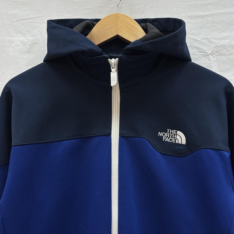 ザノースフェイス THE NORTH FACE ジャケット、上着 ジャンパー、ブルゾン NT61511 Mach 5 JKT マッハ5 ジャージ― ジャケット フード取り外し可 M 青 / ブルー / blue X 紺 / ネイビー / navy メンズ USED 古着 中古 50158163