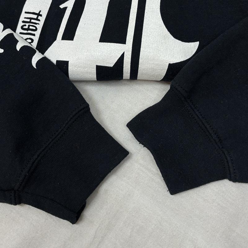 ギルダン GILDAN パーカー 長袖 BAND-MAID バンドメイド Just Bring It ロゴ ジップアップ フーディ スウェット パーカー M 黒 / ブラック / black メンズ USED 古着 中古 50158166