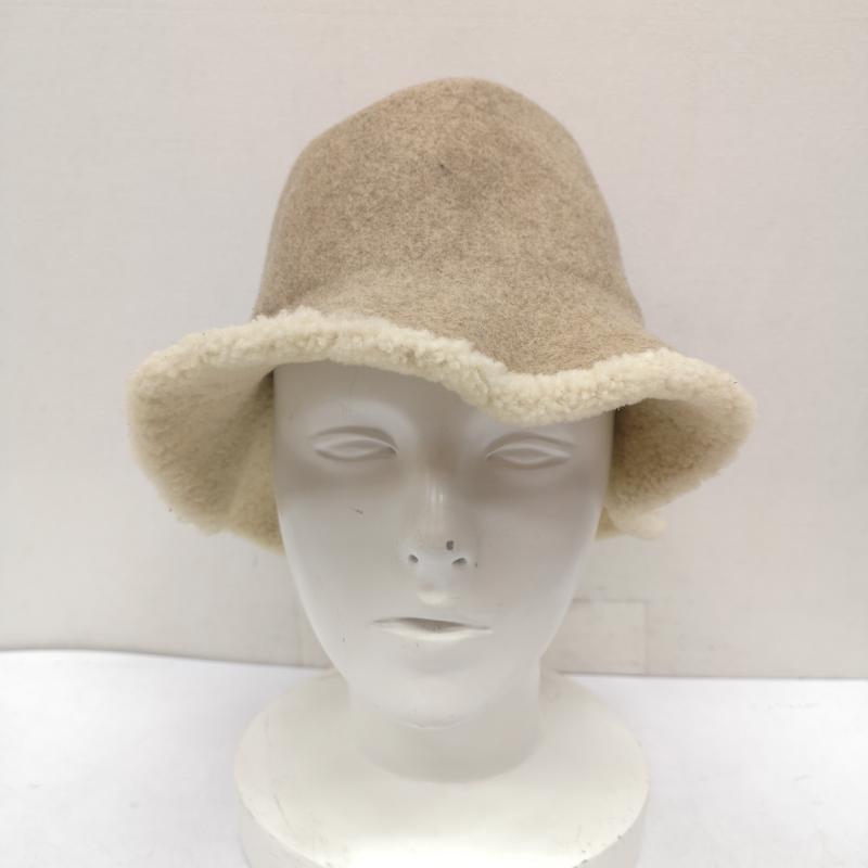 ミュールバウアー MUHLBAUER 帽子 ハット フェルト ラム ハット - ベージュ / ベージュ / beige レディース USED 古着 中古 50158174