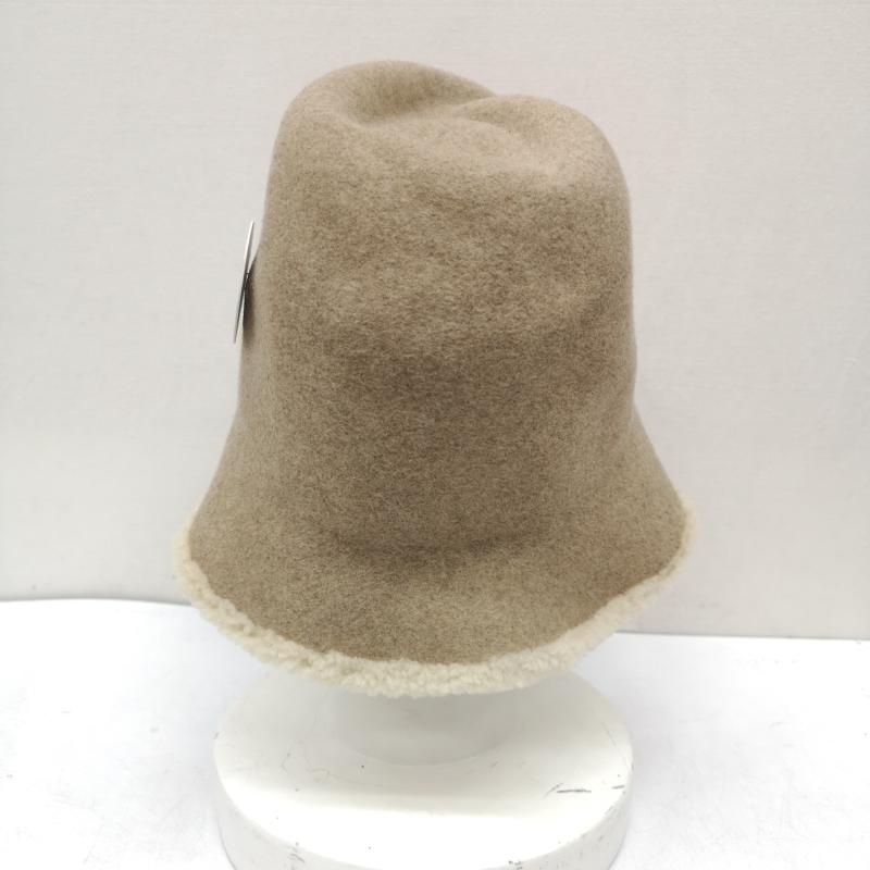 ミュールバウアー MUHLBAUER 帽子 ハット フェルト ラム ハット - ベージュ / ベージュ / beige レディース USED 古着 中古 50158174