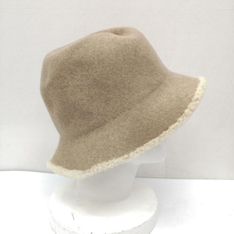 ミュールバウアー MUHLBAUER 帽子 ハット フェルト ラム ハット - ベージュ / ベージュ / beige レディース USED 古着 中古 50158174