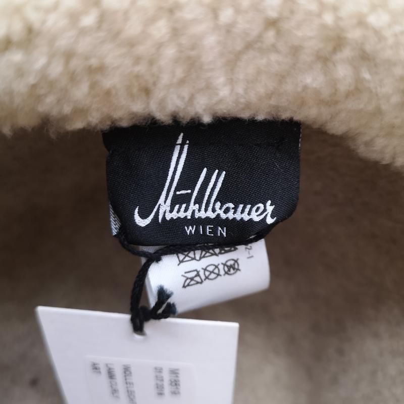 ミュールバウアー MUHLBAUER 帽子 ハット フェルト ラム ハット - ベージュ / ベージュ / beige レディース USED 古着 中古 50158174