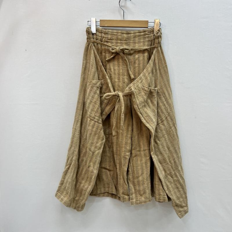 ウサト USAATO ボトムス ボトムス うさとの服 手織り 天然素材 ワイドパンツ イカ レディース USED 古着 中古 50158193