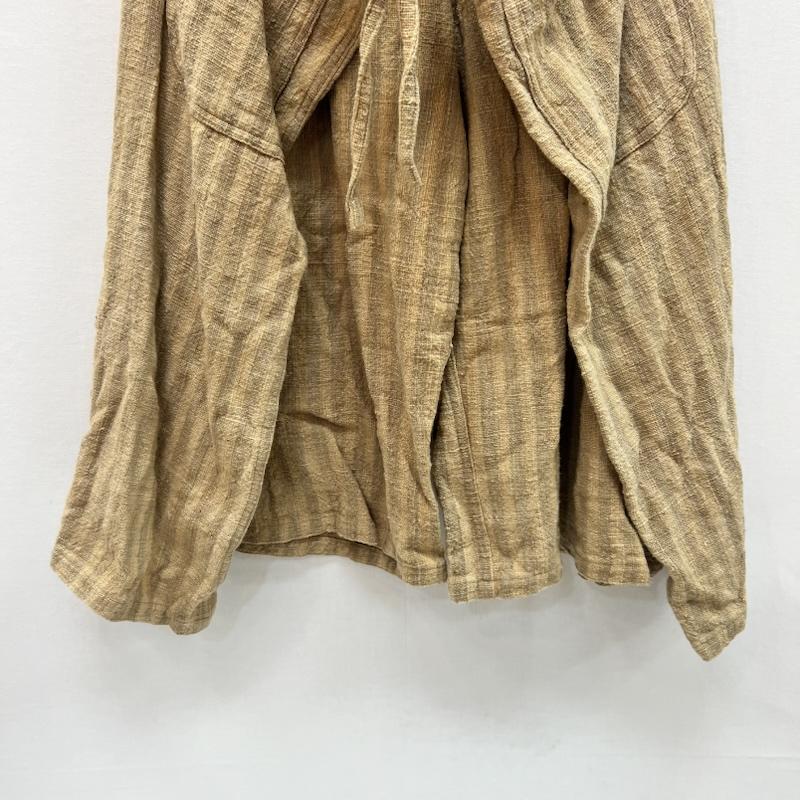 ウサト USAATO ボトムス ボトムス うさとの服 手織り 天然素材 ワイドパンツ イカ レディース USED 古着 中古 50158193
