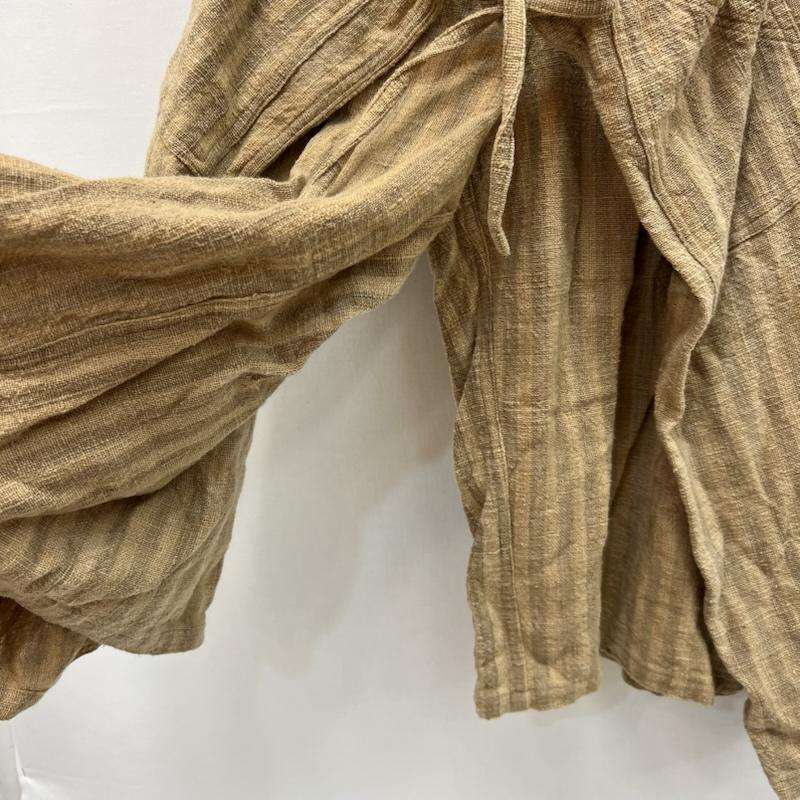 ウサト USAATO ボトムス ボトムス うさとの服 手織り 天然素材 ワイドパンツ イカ レディース USED 古着 中古 50158193