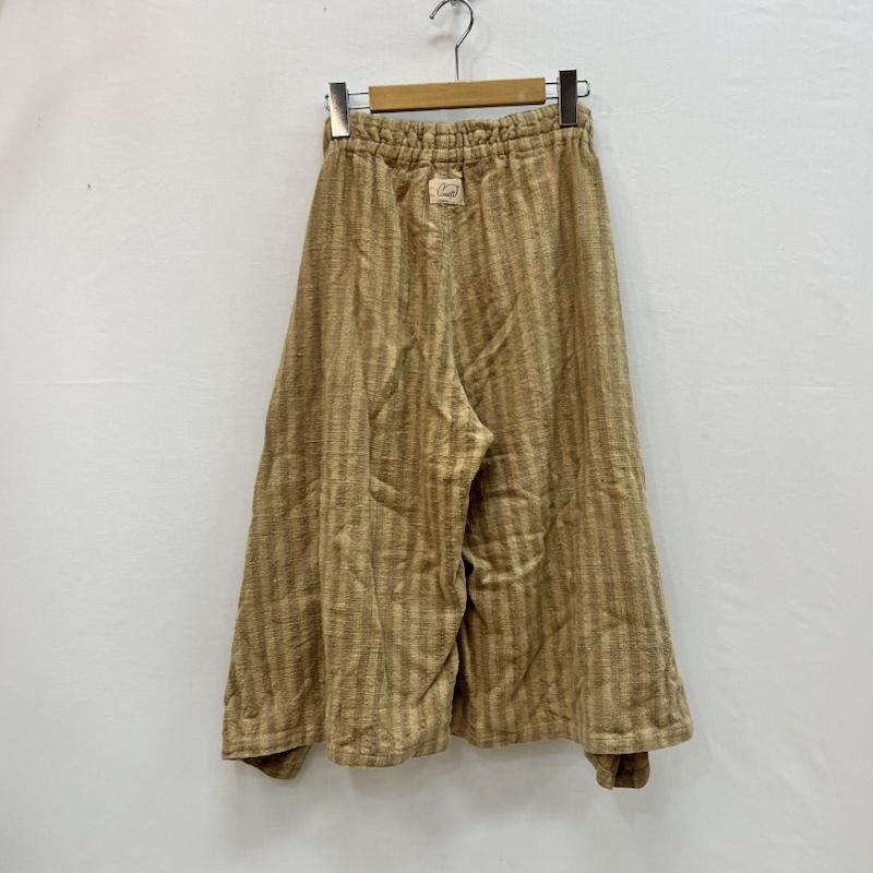 ウサト USAATO ボトムス ボトムス うさとの服 手織り 天然素材 ワイドパンツ イカ レディース USED 古着 中古 50158193