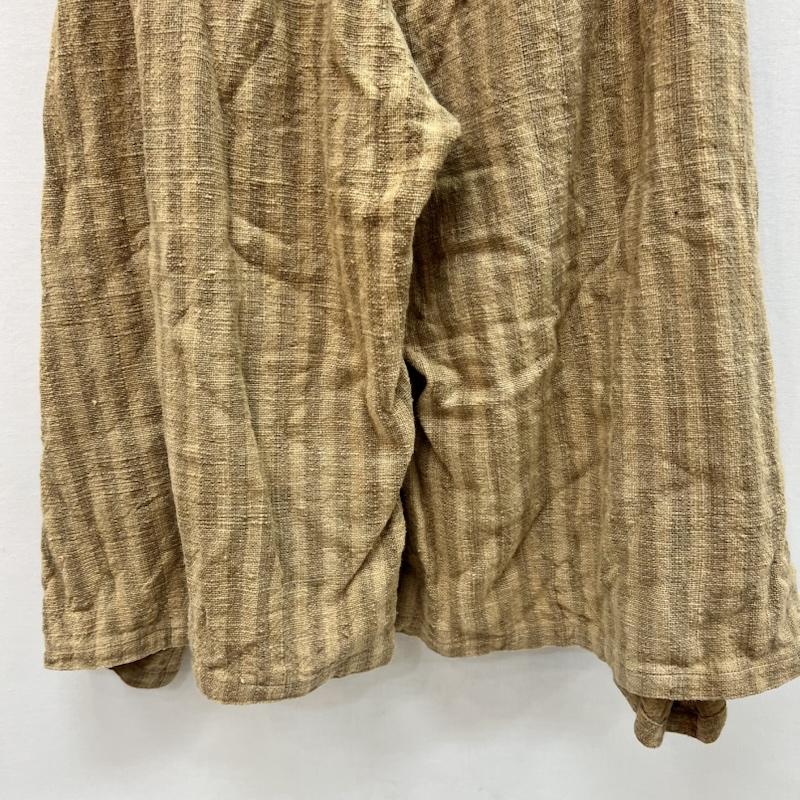 ウサト USAATO ボトムス ボトムス うさとの服 手織り 天然素材 ワイドパンツ イカ レディース USED 古着 中古 50158193