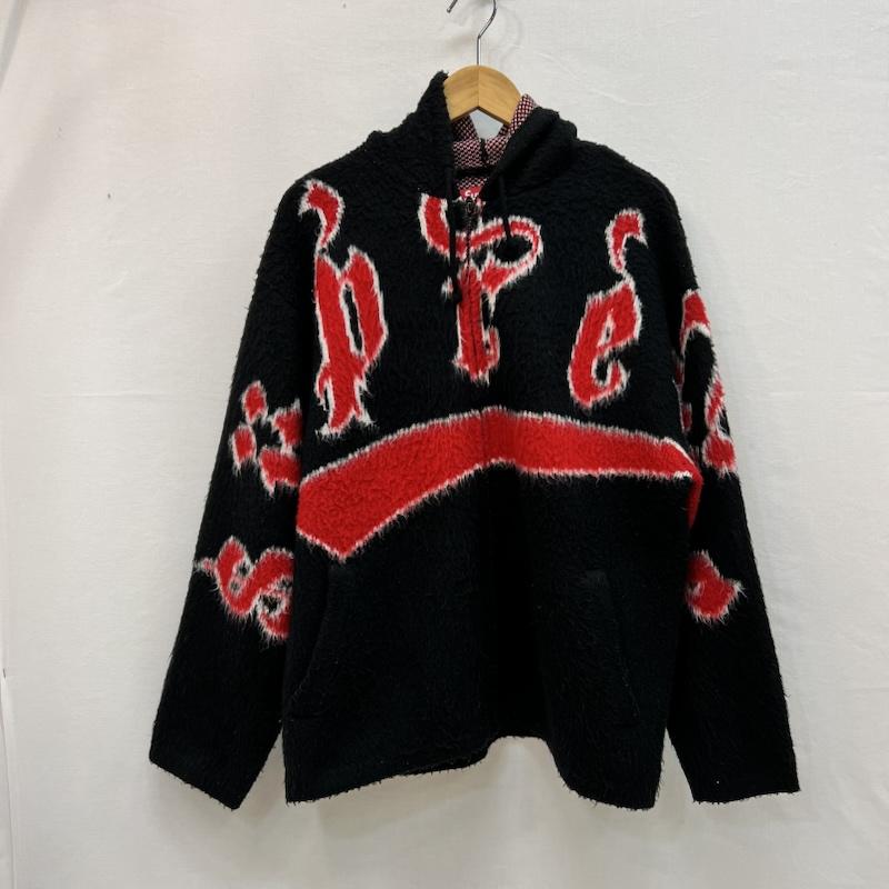 シュプリーム Supreme ジャケット、上着 ジャンパー、ブルゾン 24AW Accent Brushed Zip Up Hooded Sweater S 黒 / ブラック / black メンズ USED 古着 中古 50158206