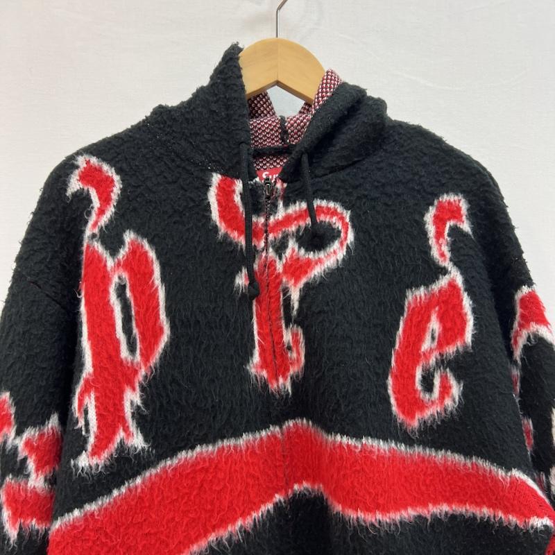 シュプリーム Supreme ジャケット、上着 ジャンパー、ブルゾン 24AW Accent Brushed Zip Up Hooded Sweater S 黒 / ブラック / black メンズ USED 古着 中古 50158206