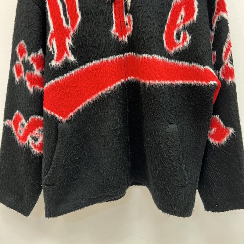 シュプリーム Supreme ジャケット、上着 ジャンパー、ブルゾン 24AW Accent Brushed Zip Up Hooded Sweater S 黒 / ブラック / black メンズ USED 古着 中古 50158206