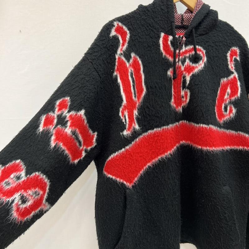 シュプリーム Supreme ジャケット、上着 ジャンパー、ブルゾン 24AW Accent Brushed Zip Up Hooded Sweater S 黒 / ブラック / black メンズ USED 古着 中古 50158206