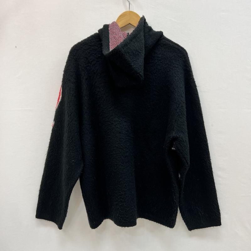 シュプリーム Supreme ジャケット、上着 ジャンパー、ブルゾン 24AW Accent Brushed Zip Up Hooded Sweater S 黒 / ブラック / black メンズ USED 古着 中古 50158206