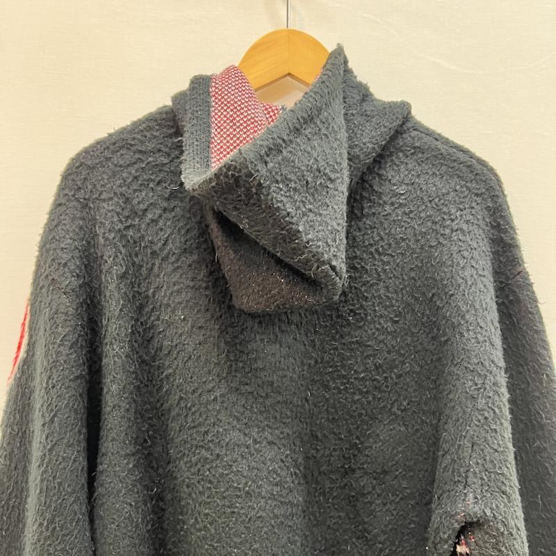 シュプリーム Supreme ジャケット、上着 ジャンパー、ブルゾン 24AW Accent Brushed Zip Up Hooded Sweater S 黒 / ブラック / black メンズ USED 古着 中古 50158206
