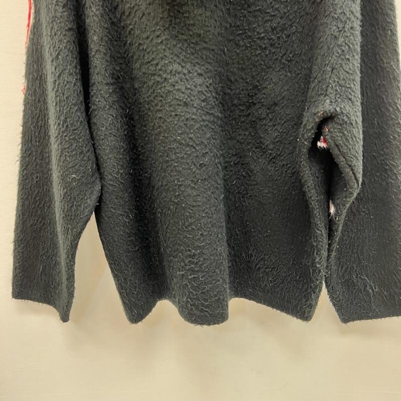シュプリーム Supreme ジャケット、上着 ジャンパー、ブルゾン 24AW Accent Brushed Zip Up Hooded Sweater S 黒 / ブラック / black メンズ USED 古着 中古 50158206