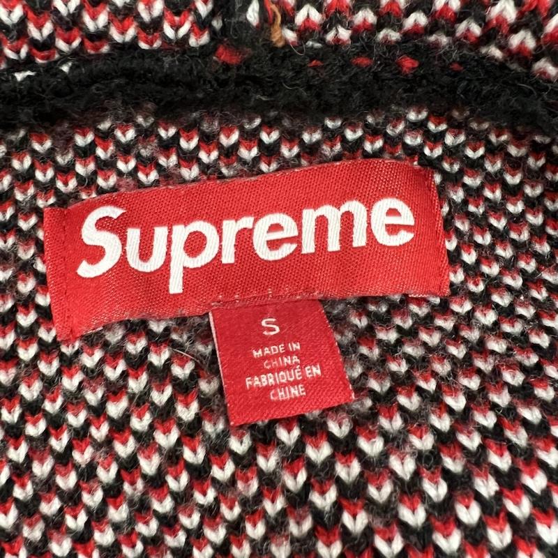 シュプリーム Supreme ジャケット、上着 ジャンパー、ブルゾン 24AW Accent Brushed Zip Up Hooded Sweater S 黒 / ブラック / black メンズ USED 古着 中古 50158206