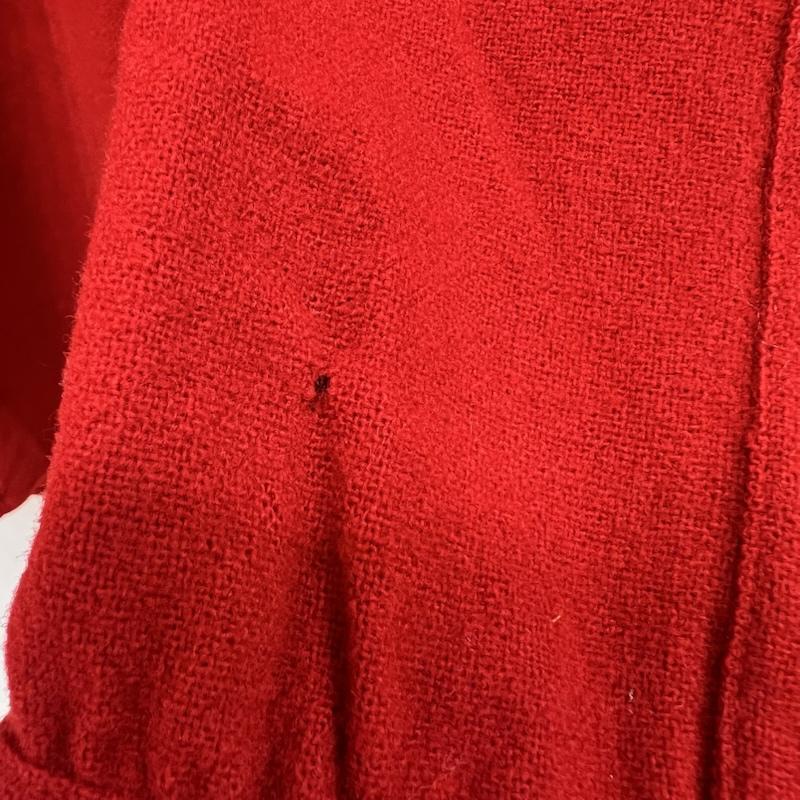 ペンドルトン PENDLETON シャツ、ブラウス 長袖 50s ヴィンテージ ウールシャツ 15 1/2 - 赤 / レッド / red メンズ USED 古着 中古 50158208