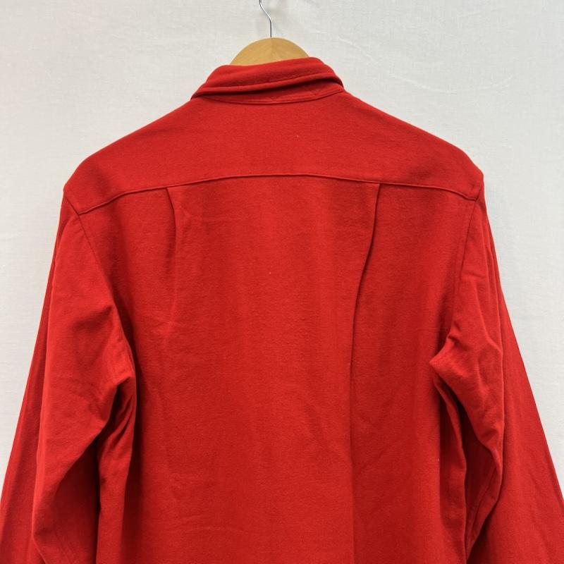 ペンドルトン PENDLETON シャツ、ブラウス 長袖 50s ヴィンテージ ウールシャツ 15 1/2 - 赤 / レッド / red メンズ USED 古着 中古 50158208