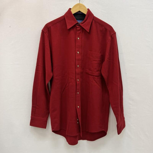 ペンドルトン PENDLETON シャツ、ブラウス 長袖 LODGE SHIRT ウールシャツ S 赤 / レッド / red メンズ USED 古着 中古 50158209