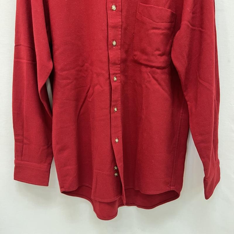 ペンドルトン PENDLETON シャツ、ブラウス 長袖 LODGE SHIRT ウールシャツ S 赤 / レッド / red メンズ USED 古着 中古 50158209