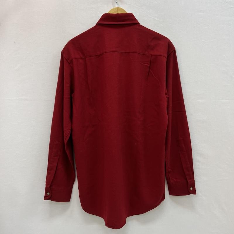 ペンドルトン PENDLETON シャツ、ブラウス 長袖 LODGE SHIRT ウールシャツ S 赤 / レッド / red メンズ USED 古着 中古 50158209
