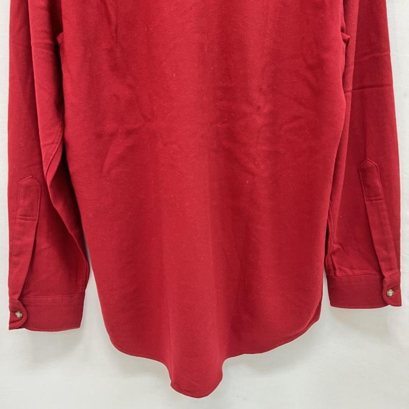 ペンドルトン PENDLETON シャツ、ブラウス 長袖 LODGE SHIRT ウールシャツ S 赤 / レッド / red メンズ USED 古着 中古 50158209