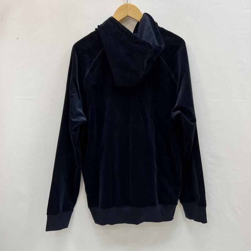 カーハート ダブリューアイピー Carhartt WIP パーカー 長袖 コーデュロイ プルオーバー パーカー M 紺 / ネイビー / navy メンズ USED 古着 中古 50158210