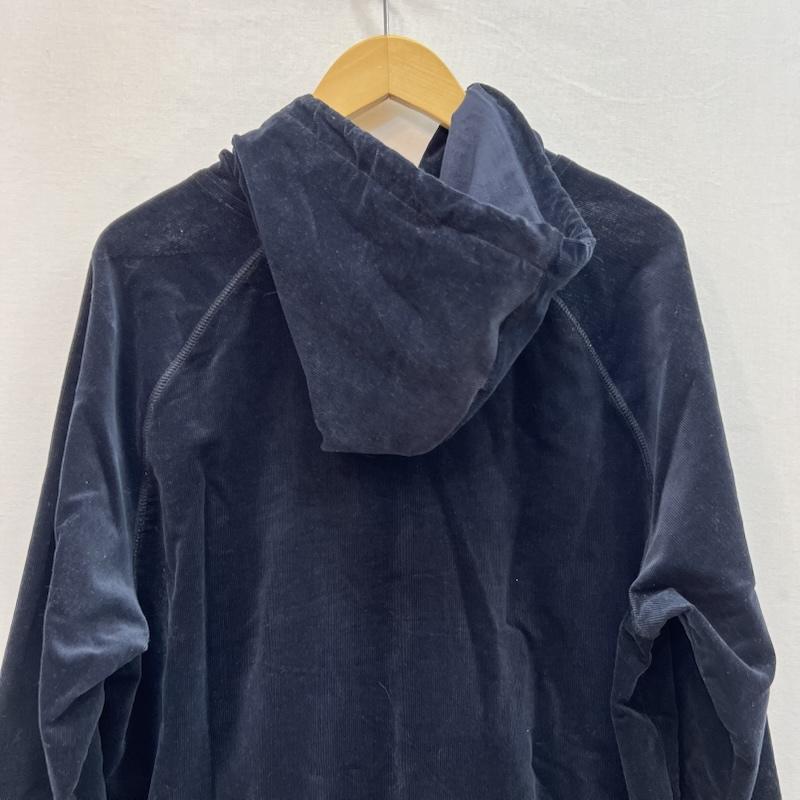 カーハート ダブリューアイピー Carhartt WIP パーカー 長袖 コーデュロイ プルオーバー パーカー M 紺 / ネイビー / navy メンズ USED 古着 中古 50158210