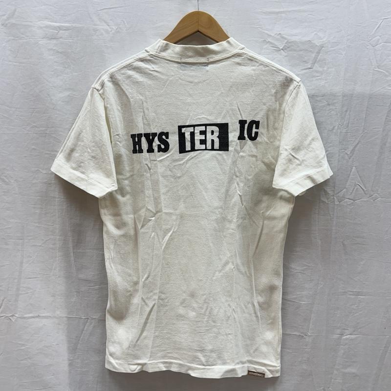 ヒステリックス HYSTERICS Tシャツ 半袖 GOD SAVE THE SURF クルーネック 半袖 Tシャツ 20T-3236 S 白 / ホワイト / white メンズ USED 古着 中古 50158241