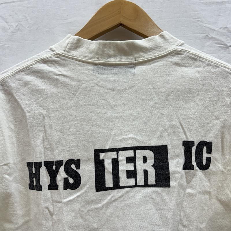 ヒステリックス HYSTERICS Tシャツ 半袖 GOD SAVE THE SURF クルーネック 半袖 Tシャツ 20T-3236 S 白 / ホワイト / white メンズ USED 古着 中古 50158241